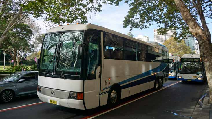 Australian Bus & Coach Mercedes O404 Austral Denning Majestic TV8301
